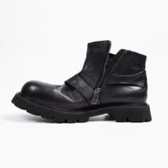 FEIDU CHAOPIN Leather Chelsea Boots - メルカリ