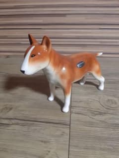 英国 クーパークラフト COOPERCRAFT ヴィンテージ ブルテリア犬 - メルカリ