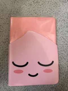 KAKAO FRIENDS アピーチパスポートケース ピンクのサムネイル