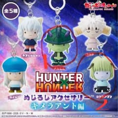 HUNTER×HUNTER めじるしアクセサリー キメラアント編のサムネイル