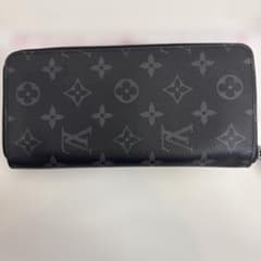 LOUIS VUITTON モノグラム ic搭載エクリプス 長財布ICタグプレ付