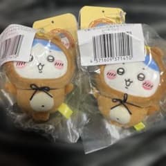 치이카와 타누키다 몬쿠지 굉장히 따뜻한 마스코트 하치와레 세트