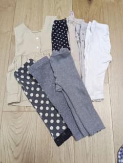 ❤ワンピースとタイツのセット(70-80cm)❤のサムネイル