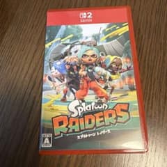 Splatoon RAIDERS 닌텐도 Switch 소프트