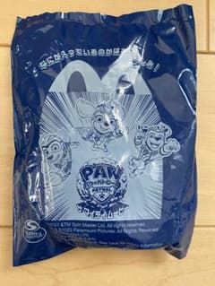 マクドナルドハッピーセット　パウパトロール　スカイのサムネイル