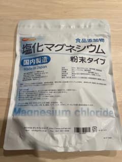 【未開封品】塩化マグネシウム　ニチガ　粉末タイプ　900g　NICHIGAのサムネイル