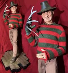 エルム街の悪夢 フレディ・クルーガー 1/4 フィギュア ホット