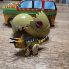 グリコ パピー コスモザウルス トリケラトプス レトロ レア 食玩 昔 未