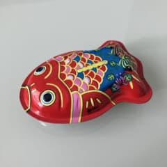 ブリキ金魚 レトロ 昭和 ブリキ玩具 - メルカリ
