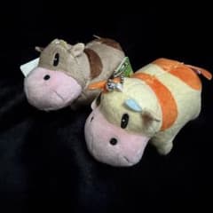 牧場物語 ボールチェーン付き ウシさんぬいぐるみセット - メルカリ