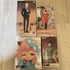Spy Family Figures