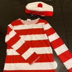 ウォーリーを探せのウォーリーの仮装衣装のサムネイル