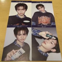 韓国限定 Boys planet 2 ポストカード 5枚 セット ジョウアンシン