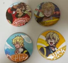 ワイテルズ 缶バッジ きりやん Broooock - メルカリ