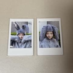 ExWHYZ maho チェキ風写真 2枚セット - メルカリ