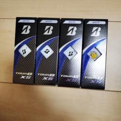 BRIDGESTONE TOUR B XS ゴルフボール 1ダース(3個✕4)のサムネイル