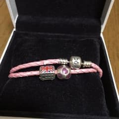 シェルさま専用【激レア・美品】PANDORA チャーム２点セットのサムネイル