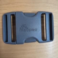 macpac マックパック 両引き38mm サイドリリースバックル ウージンのサムネイル