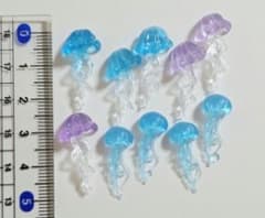 22　クラゲ　レジンのサムネイル