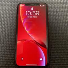 iPhone XR red 64GB SIMフリーのサムネイル