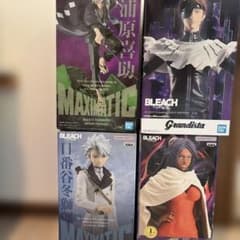 BLEACH フィギュア 4点セット - メルカリ