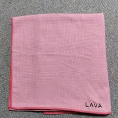 LAVA 　ヨガマットカバー  　サーモンピンクのサムネイル