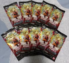 ドラゴンボール フュージョンワールド 未知なる冒険 10パックのサムネイル