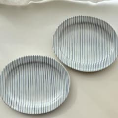 杉浦綾さん　楕円プレート　2枚セット　新品未使用品 杉浦綾さん 楕円プレート 2枚セット 新品未使用品 - メルカリ