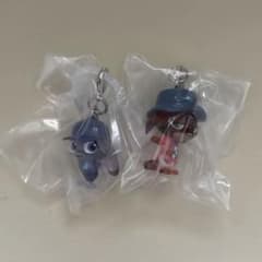 ズートピア2 めじるしアクセサリー2 ジュディ ニック 2点セット