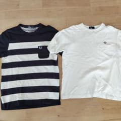 FRED PERRY Tシャツ 2枚セット Mサイズのサムネイル