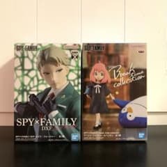 SPY×FAMILY 로이드 아냐 피규어