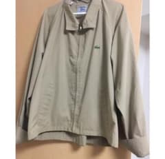 LACOSTE スウィングトップ ベージュ 美品のサムネイル
