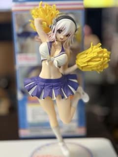 ジャンク品】すーぱーそに子 チアガールver. 1/6 フィギュア - メルカリ