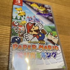 ペーパーマリオ オリガミキングのサムネイル