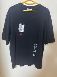ZARA グラフィック Tシャツ ブラック XLのサムネイル