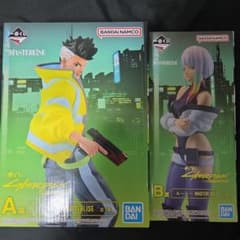 サイバーパンク 一番くじ A賞 B賞 - メルカリ