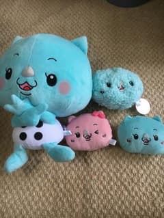 サイサイくんぬいぐるみセットのサムネイル