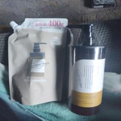 cocone クレイクリームシャンプーモイストボトル&詰め替えセット coconeクレイ クリームシャンプーモイストボトルと詰め替えセット