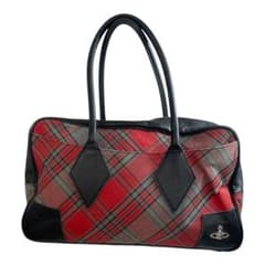 Vivienne Westwood タータンチェック トートバッグ　ヴィヴィアンのサムネイル