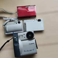 まとめ売りジャンク品カメラ本体SONY、Panasonic、NiKon計4点 Nikon、SONY、Canonまとめ売りカメラ4点ジャンク品 - メルカリ