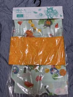 ポケモン 浴衣 帯 セット フリーサイズのサムネイル