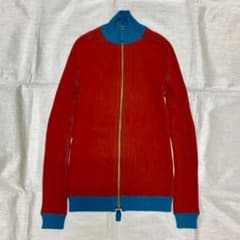 Jean paul gaultier 2カラー ジップアップニットのサムネイル