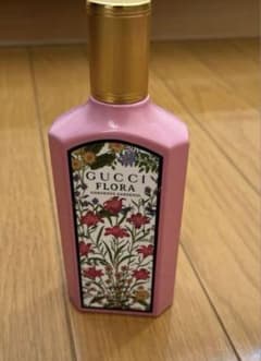 GUCCI FLORA ピンクボトル - メルカリ
