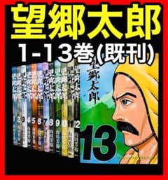全巻セット】望郷太郎 1-13巻(既刊)/山田芳裕 - メルカリ