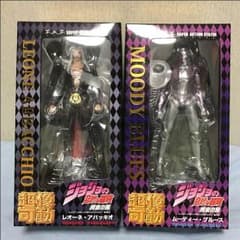 超像可動 ジョジョ アバッキオ＆ムーディ·ブルース セット 開封品のサムネイル