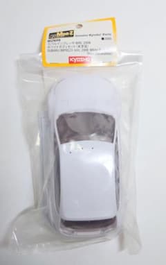 京商　ミニッツ　ホワイトボディ  インプレッサ　WRC2008  未開封のサムネイル