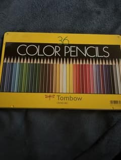 トンボ鉛筆 色鉛筆 COLOR PENCILS 36色のサムネイル
