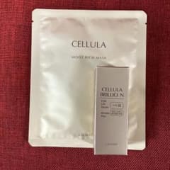 CELLULA 保湿マスク & ブリリオN セラムのサムネイル