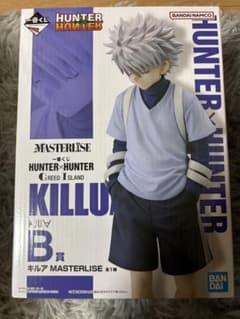 HUNTER×HUNTER キルア MASTERLISE フィギュアのサムネイル