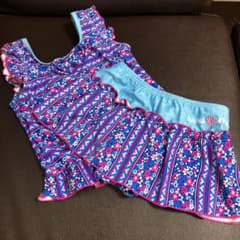 セパレートタイプ 女の子水着 バナナセブンのサムネイル